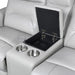 Terentius Power Loveseat - U&U Home Budget Furniture (Carteret, NJ)