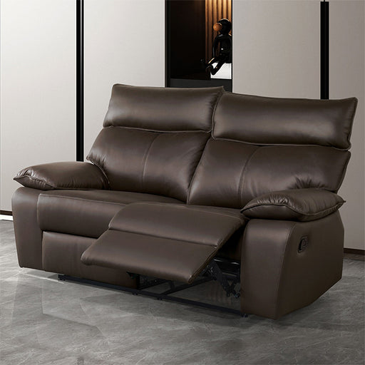Onoria Manual Recline Loveseat - U&U Home Budget Furniture (Carteret, NJ)