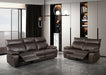 Onoria Manual Recline Sofa - U&U Home Budget Furniture (Carteret, NJ)