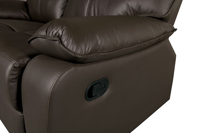 Onoria Manual Recline Sofa - U&U Home Budget Furniture (Carteret, NJ)