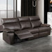 Onoria Manual Recline Sofa - U&U Home Budget Furniture (Carteret, NJ)