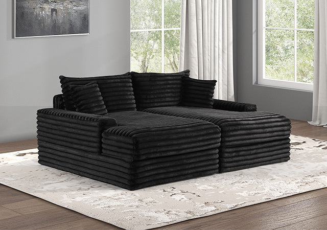 Tavedestrand Double Chaise Sofa - U&U Home Budget Furniture (Carteret, NJ)