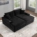 Tavedestrand Double Chaise Sofa - U&U Home Budget Furniture (Carteret, NJ)