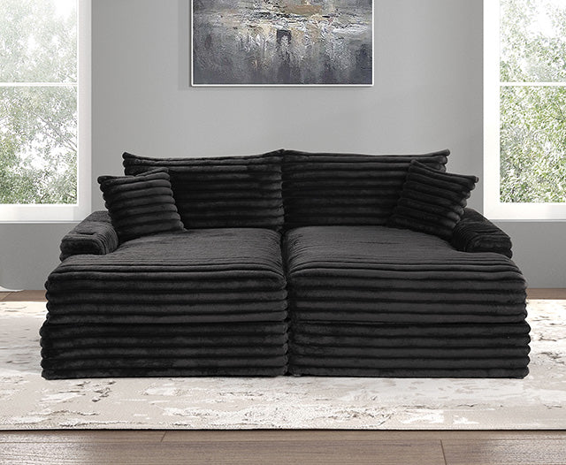 Tavedestrand Double Chaise Sofa - U&U Home Budget Furniture (Carteret, NJ)