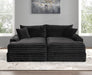 Tavedestrand Double Chaise Sofa - U&U Home Budget Furniture (Carteret, NJ)