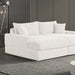 Tavedestrand Double Chaise Sofa - U&U Home Budget Furniture (Carteret, NJ)