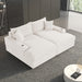 Tavedestrand Double Chaise Sofa - U&U Home Budget Furniture (Carteret, NJ)