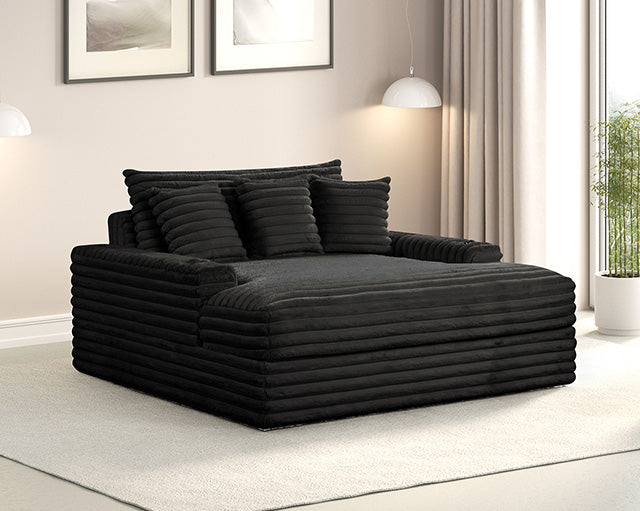 Veyrier 2 Arm Chaise - U&U Home Budget Furniture (Carteret, NJ)