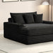 Veyrier 2 Arm Chaise - U&U Home Budget Furniture (Carteret, NJ)