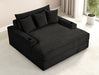 Veyrier 2 Arm Chaise - U&U Home Budget Furniture (Carteret, NJ)