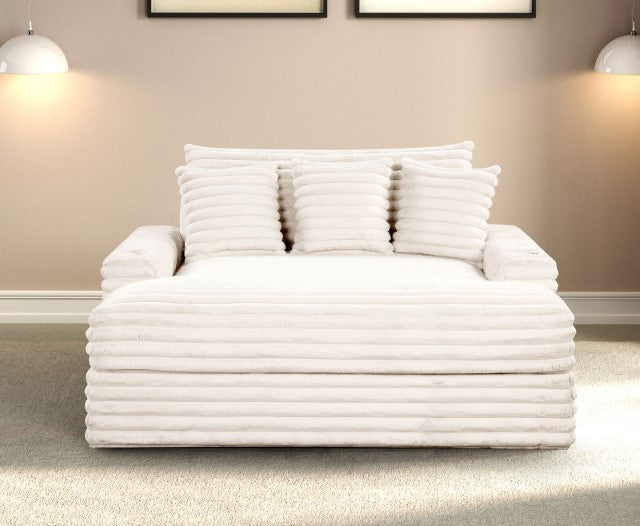 Veyrier 2 Arm Chaise - U&U Home Budget Furniture (Carteret, NJ)