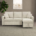 Kendal Sleeper Sofa Sectional - U&U Home Budget Furniture (Carteret, NJ)