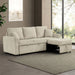 Kendal Sleeper Sofa Sectional - U&U Home Budget Furniture (Carteret, NJ)