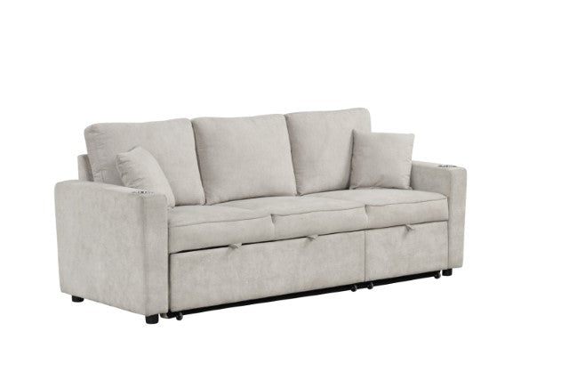 Kendal Sleeper Sofa Sectional - U&U Home Budget Furniture (Carteret, NJ)