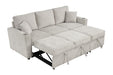 Kendal Sleeper Sofa Sectional - U&U Home Budget Furniture (Carteret, NJ)