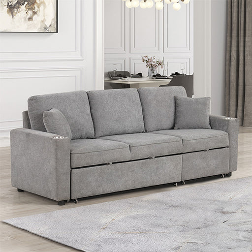 Kendal Sleeper Sofa Sectional - U&U Home Budget Furniture (Carteret, NJ)