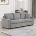 Kendal Sleeper Sofa Sectional - U&U Home Budget Furniture (Carteret, NJ)