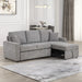 Kendal Sleeper Sofa Sectional - U&U Home Budget Furniture (Carteret, NJ)