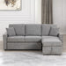 Kendal Sleeper Sofa Sectional - U&U Home Budget Furniture (Carteret, NJ)