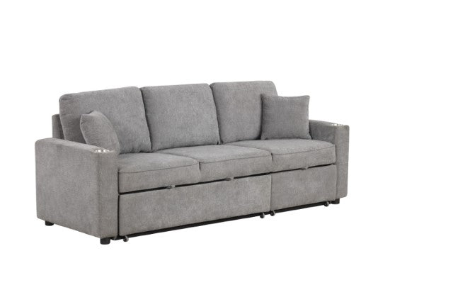 Kendal Sleeper Sofa Sectional - U&U Home Budget Furniture (Carteret, NJ)