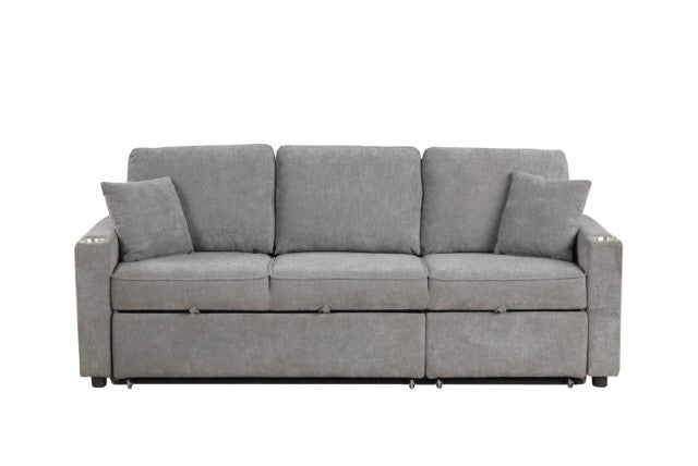 Kendal Sleeper Sofa Sectional - U&U Home Budget Furniture (Carteret, NJ)