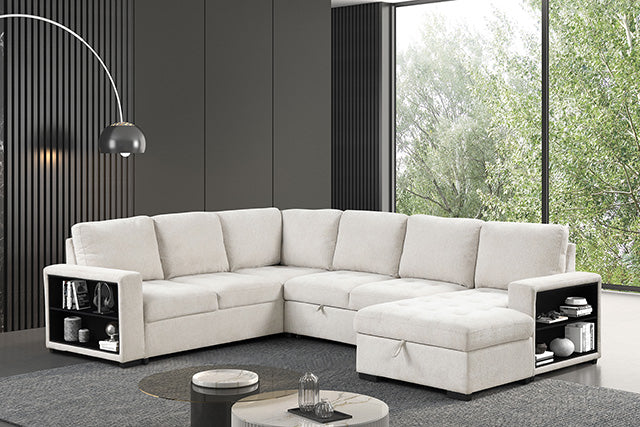 Stockwell Sleeper Sofa Sectional - U&U Home Budget Furniture (Carteret, NJ)
