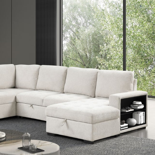Stockwell Sleeper Sofa Sectional - U&U Home Budget Furniture (Carteret, NJ)