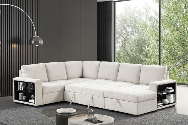 Stockwell Sleeper Sofa Sectional - U&U Home Budget Furniture (Carteret, NJ)