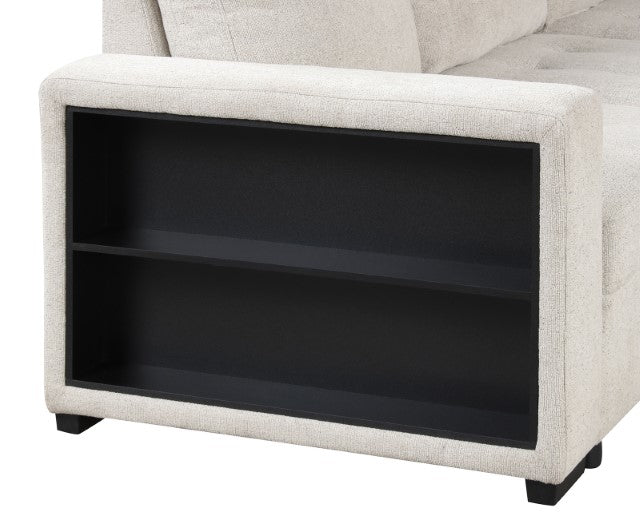 Stockwell Sleeper Sofa Sectional - U&U Home Budget Furniture (Carteret, NJ)