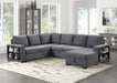 Stockwell Sleeper Sofa Sectional - U&U Home Budget Furniture (Carteret, NJ)