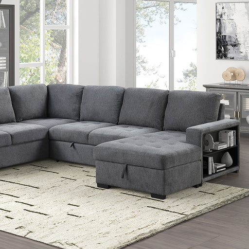 Stockwell Sleeper Sofa Sectional - U&U Home Budget Furniture (Carteret, NJ)