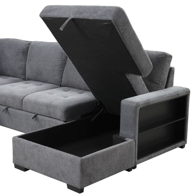 Stockwell Sleeper Sofa Sectional - U&U Home Budget Furniture (Carteret, NJ)