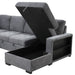 Stockwell Sleeper Sofa Sectional - U&U Home Budget Furniture (Carteret, NJ)