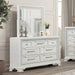 Stella Mia Dresser w/Jewelry Box - U&U Home Budget Furniture (Carteret, NJ)