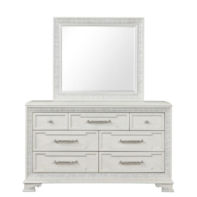 Stella Mia Dresser w/Jewelry Box - U&U Home Budget Furniture (Carteret, NJ)