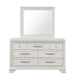 Stella Mia Dresser w/Jewelry Box - U&U Home Budget Furniture (Carteret, NJ)