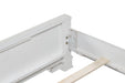 Stella Mia 4 Pc 5 Pc Queen Bedroom Set White & White - U&U Home Budget Furniture (Carteret, NJ)