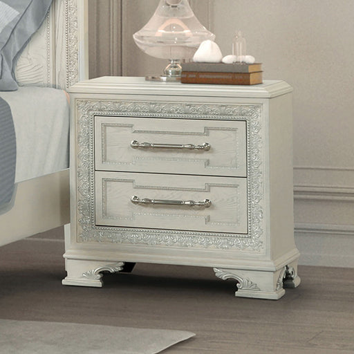 Stella Mia Nightstand - U&U Home Budget Furniture (Carteret, NJ)