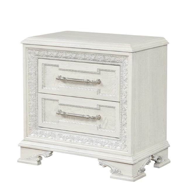 Stella Mia Nightstand - U&U Home Budget Furniture (Carteret, NJ)