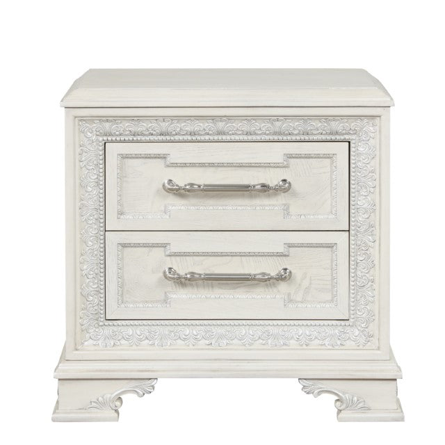 Stella Mia Nightstand - U&U Home Budget Furniture (Carteret, NJ)