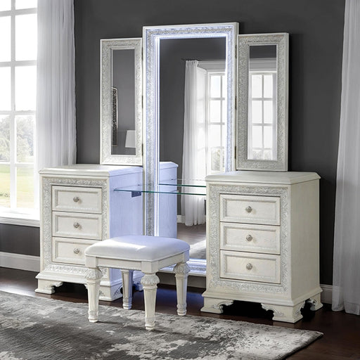 Stella Mia Vanity Set - U&U Home Budget Furniture (Carteret, NJ)
