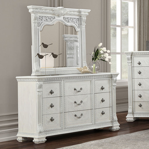 Promenade Dresser w/Jewelry Box - U&U Home Budget Furniture (Carteret, NJ)