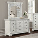 Promenade Dresser w/Jewelry Box - U&U Home Budget Furniture (Carteret, NJ)
