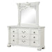 Promenade Dresser w/Jewelry Box - U&U Home Budget Furniture (Carteret, NJ)