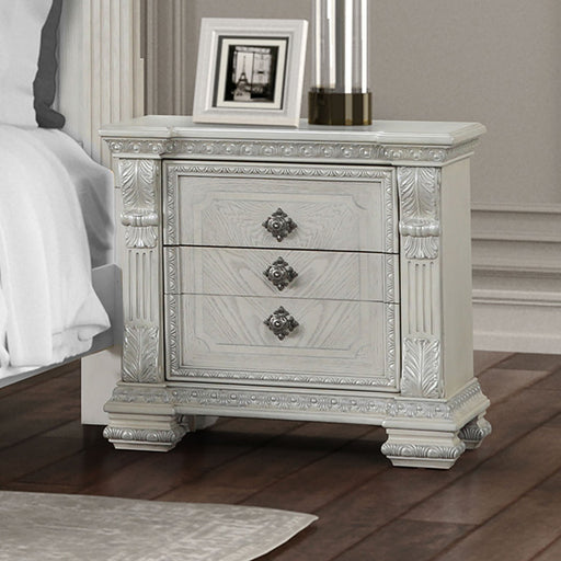 Promenade Nightstand - U&U Home Budget Furniture (Carteret, NJ)