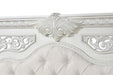 Promenade Bed Dark Brown & White - U&U Home Budget Furniture (Carteret, NJ)