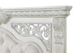 Promenade Bed Dark Brown & White - U&U Home Budget Furniture (Carteret, NJ)