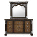 Promenade Dresser w/Jewelry Box - U&U Home Budget Furniture (Carteret, NJ)
