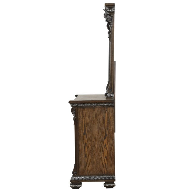 Promenade Dresser w/Jewelry Box - U&U Home Budget Furniture (Carteret, NJ)