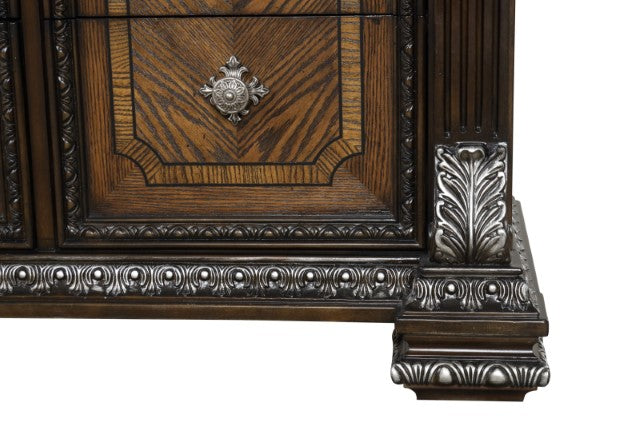 Promenade Dresser w/Jewelry Box - U&U Home Budget Furniture (Carteret, NJ)